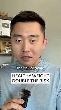 Healthy Weight. Double The Risk!