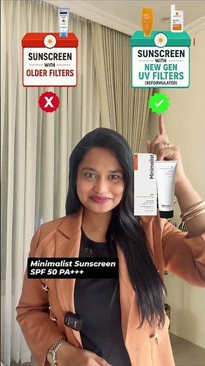 New Generation UV Filters Explained | Best Sunscreen Ingredients You Need to Know ☀️
