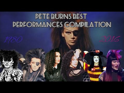 Compilation of Best Performances by Pete Burns [1980-2016]