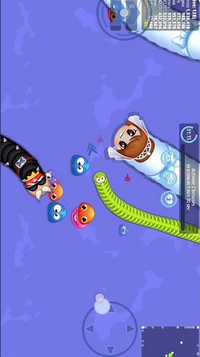 WORLD RECORD WORM!? Growing the BIGGEST SNAKE EVER in Wormate.io!