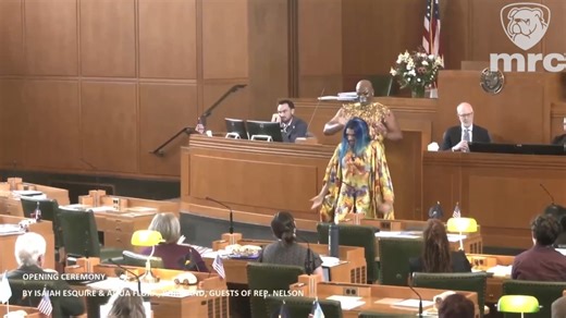 32K views · 840 reactions | Time to check in on the Oregon House of Reps, I'm sure nothing weird is going on, and Oh my gosh, they have drag queens twerking in the chamber. | MRCTV | Facebook