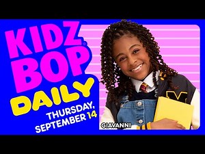 KIDZ BOP Daily - Thursday, September 14, 2023