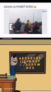 986K views · 16K reactions | Aisi ABCD nahi suni hogi 藍 . . . Please  Like  Share ❤️ Comment and Follow . #teacher #teaching #abcd #alphabets #learning #unique #funnyvideo #funny #comedy #cartoon #2danimation #animation | Cartoon Wala | Facebook