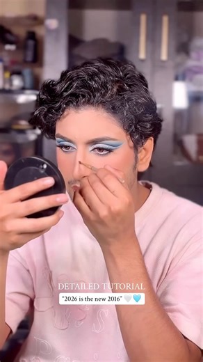 Adarsh Mishra on Instagram: "Product Details; ON EYES 👀 •LENSES FROM @freshlook_in shade PURE HAZEL •L’Oreal Paris Full Coverage Concealer SHADE VANILLA @lorealparis.india •BRUSHES FROM MAANGE, STAR MAKERS & @cuffsnlashes •EYESHADOW PALLETS FROM @shopaarel spectrum1 @beautyglazed colourstudio •BEAUTY BLENDER FROM @evaracosmetics •Eye shadow glitter dust powder from @teen.teen •MASCARA FROM @lorealparis & CAR MELA •BROW POWDER, NUDE KAJAL & EYE LASHES FROM @paccosmetic Sketch eyeliner @maybellin