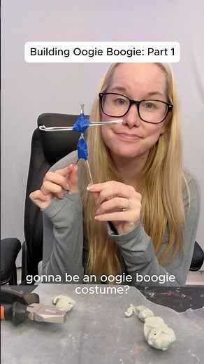 Making my competition Oogie Boogie costume part 1: designing the pattern!