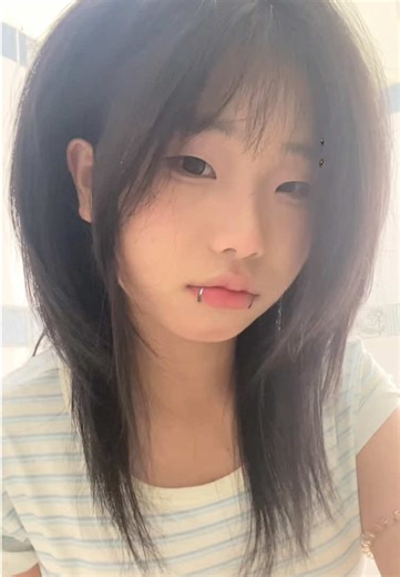 #xuhuongtiktokk #xuhuong #mulletwolfcut #xh #mulletwolfcut