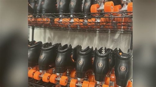 Roller skating rink opens for summer at Roof at Ponce City Market