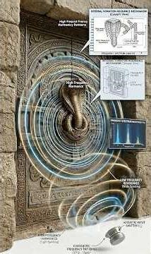 दुनिया का सबसे रहस्यमयी दरवाजा! Vault B Mystery#3d#history #ashu-3dfilm#virtualreality