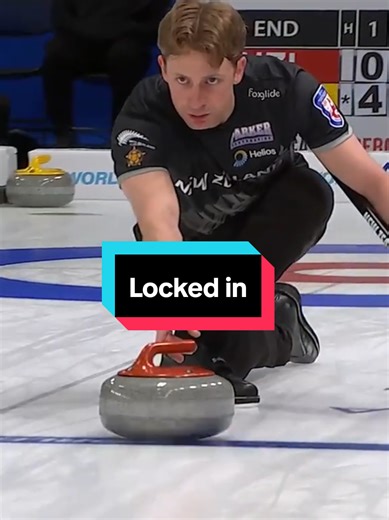 Unyielding Stones in New Zealand Curling Competition