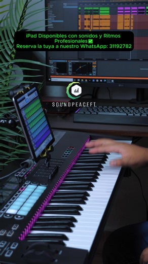 iPad Disponibles con más de 2000 Samples y más de 100 Ritmos Profesionales, a un Precio de Oferta!✅ 🛵 Envío gratis a todo el país! ✅ Pago contra entrega (Pagas al recibir tu iPad) ✅ WhatsApp al: 31192782 Contamos con librerías de: ✅Yamaha PSR 550 ✅Korg Triton Studio ✅Korg N364 ✅Korg 01W ✅Korg M1 ✅Korg D50 ✅Pianos para centro, pianos de adoración y Worship Pads. ✅Instrumentos Reales ✅Sonidos de Jacobo Reynoso, Banda Transfiguración, etc. ✅Korg PA1000 ✅Korg PA700 ✅Yamaha PSR900 ✅Korg Kronos ✅Korg