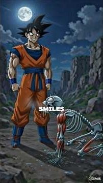 What if Goku trains you for next 30 days