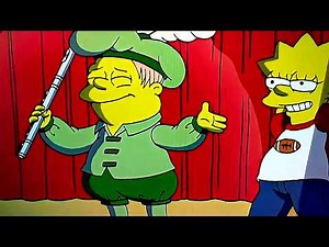 The Simpsons-Martin Prince and Lisa (Jake Boyman)