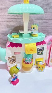 Review: Kirakira Happy Hirake! Cocotama Teapot Restaurant Toy Set