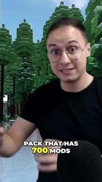 700 Mods? Client's Modpack Nightmare! #shorts