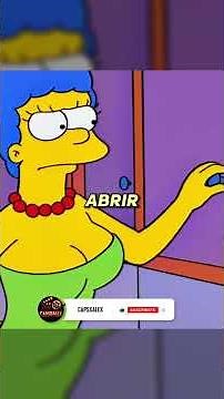 PT 1 | Marge se convierte en modelo… pero todo sale mal 😳 | Los Simpson