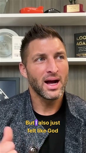 The Moment Tim Tebow Found His Calling