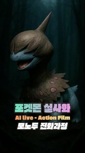 모노두 진화 실사화 시퀀스! 장엄한 드래곤의 변신 ✨ | Deino Evolution in Hyper-Real Live Action! Epic Dragon