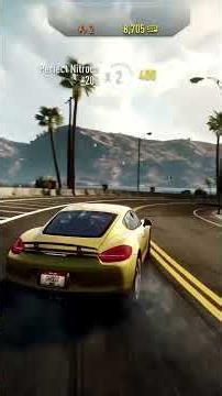 Need for Speed Rivals PC Gameplay - Porsche Cayman S Insane #shorts