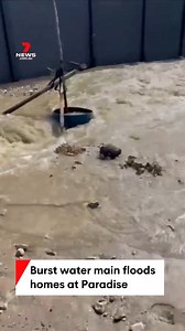 There has been trouble in Paradise with homes inundated after a water main burst. #Paradise #7NEWS | 7NEWS Adelaide