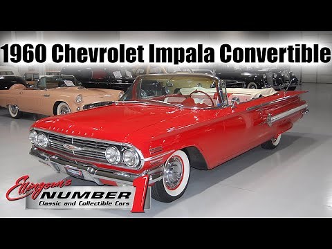 1960 Chevrolet Impala Convertible - FOR SALE at Ellingson Motorcars in Rogers, MN