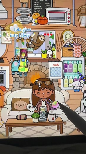 Lola Goes into Labor Roleplay: Exciting Baby Arrival! 💞