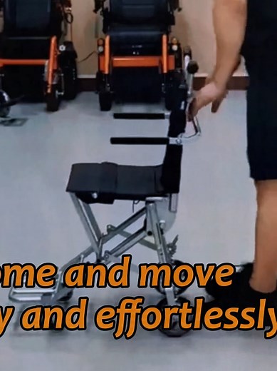 Ultralight 5.5kg Wheelchair: Easy Mobility & Aircraft Cabin Friendly