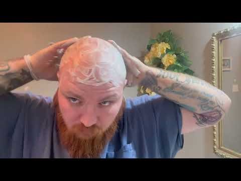 Full Head Shave ASMR | Clippers + Razor Sounds (No Talking)