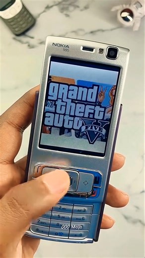 Nokia N95 – Iconic Slider Smartphone with 5MP Camera & Multimedia Power #shorts