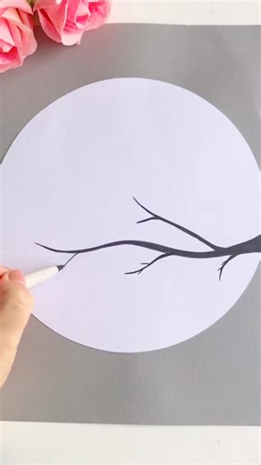 Charming Leaf Bird Art 🍃🐦 #leaf #bird #art #craft #diy #nature #fun #kids #creative #easy | paper craft ideas