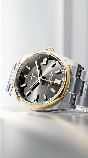 Rolex Oyster Perpetual – The Echo of Origins