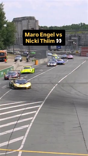 Who caused the accident? 😰 #DTM #DTM2025 #Norisring #ranDTM @ran__racing @ransport | DTM