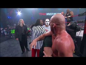 TNA: More Problems Between Sting & Angle