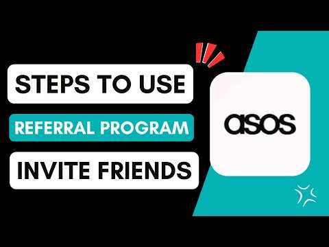 How to Use ASOS Referral Program | Invite Friends