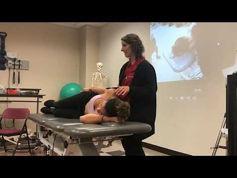 Shoulder gravity eliminated MMT