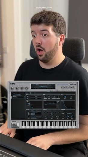 Korg Triton Famous Presets 😮
