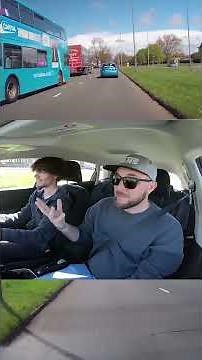 Driving instructor coaches student through road rage encounter