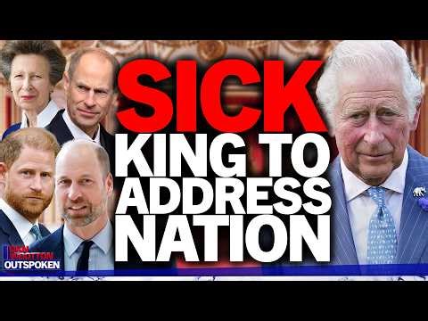 "Bombshell TV speech" King Charles to address the nation in surprise bid to save the Royal Family