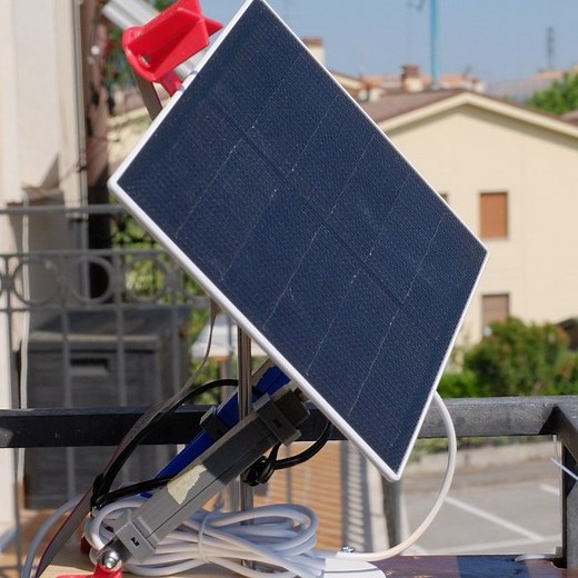 mysoltrk - a solar tracker, reinvented