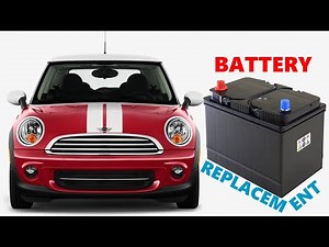 How to remove the battery from the Mini Countryman