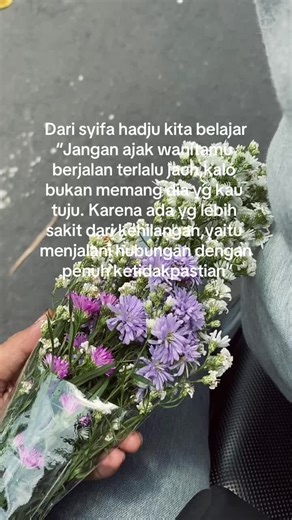 Hubungan Tanpa Kepastian: Sindiran dan Pelajaran dari Syifa Hadju