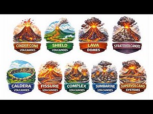 All Shapes of Volcanoes Explained in 23 Minutes