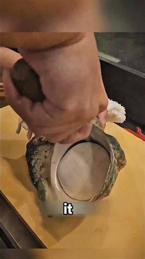 Why Do Chefs Have Only One Second to Open This Rare Shell