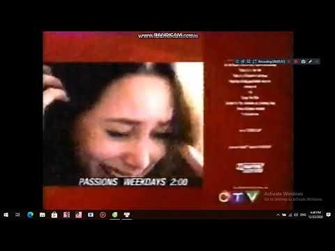 FOX/CTV/CBS/NBC/Global TV/CBC Split Screen Credits (1998-2005) Part 2 (X-mas Special)