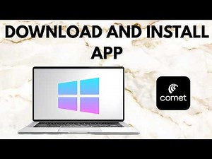 How To Download & Install Comet Browser App On Windows PC or Laptop