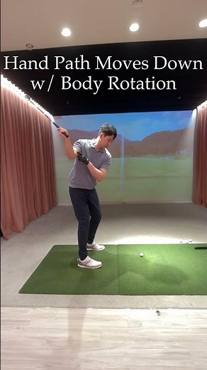 Golf Hand Path 101 💪🏼 #golftips #golfswing
