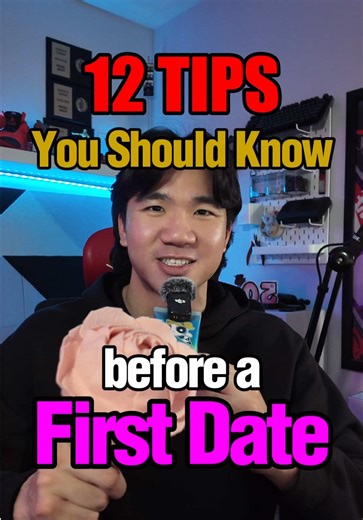 What else did I miss? Here are 12 tips you should know before a first date. These won’t guarantee the date goes well, but they will help you put your best foot forward—especially if you don’t go on many dates. Let me know what you guys think or any questions you might have 😄 #relationshipadvice #relationships #dating #relationshipadvice #dateideas