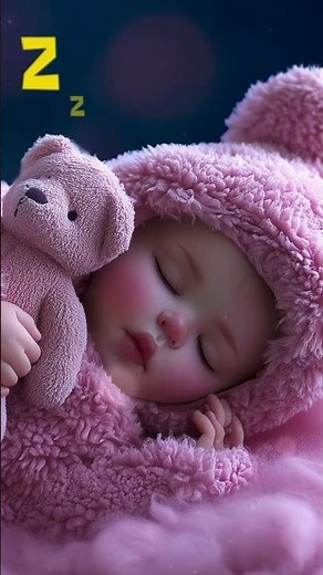 Relaxing Lullaby 🌟 Baby Deep Sleep | Calm Your Mind Fast