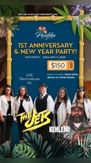 1 year Celebration Pasifika Grill & Bar Promo 2026