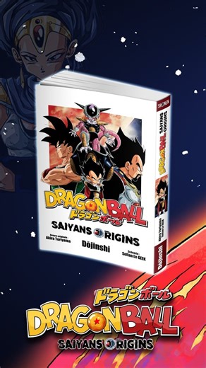 Sofian Le Geek on Instagram: "Merci à Tous pour le Manga DRAGON BALL Saiyans Origins !!! Vous avez été incroyables ! Prochain LIVE sur Whatnot ! #dragonball #saiyans #supersaiyan #vegeta #baddack #bardock #sofianlegeek #dbz"
