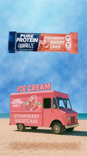 We are sooo ready for an AMMMAZING summer 🍦🪩⛱️⁠ ⁠ Pure Protein AMMMAZE™, now available at select @7Eleven and @speedwaystores ⛽️⁠ ⁠ #PureProteinAMMMAZE #LiveDeliciously #PureProtein | Pure Protein